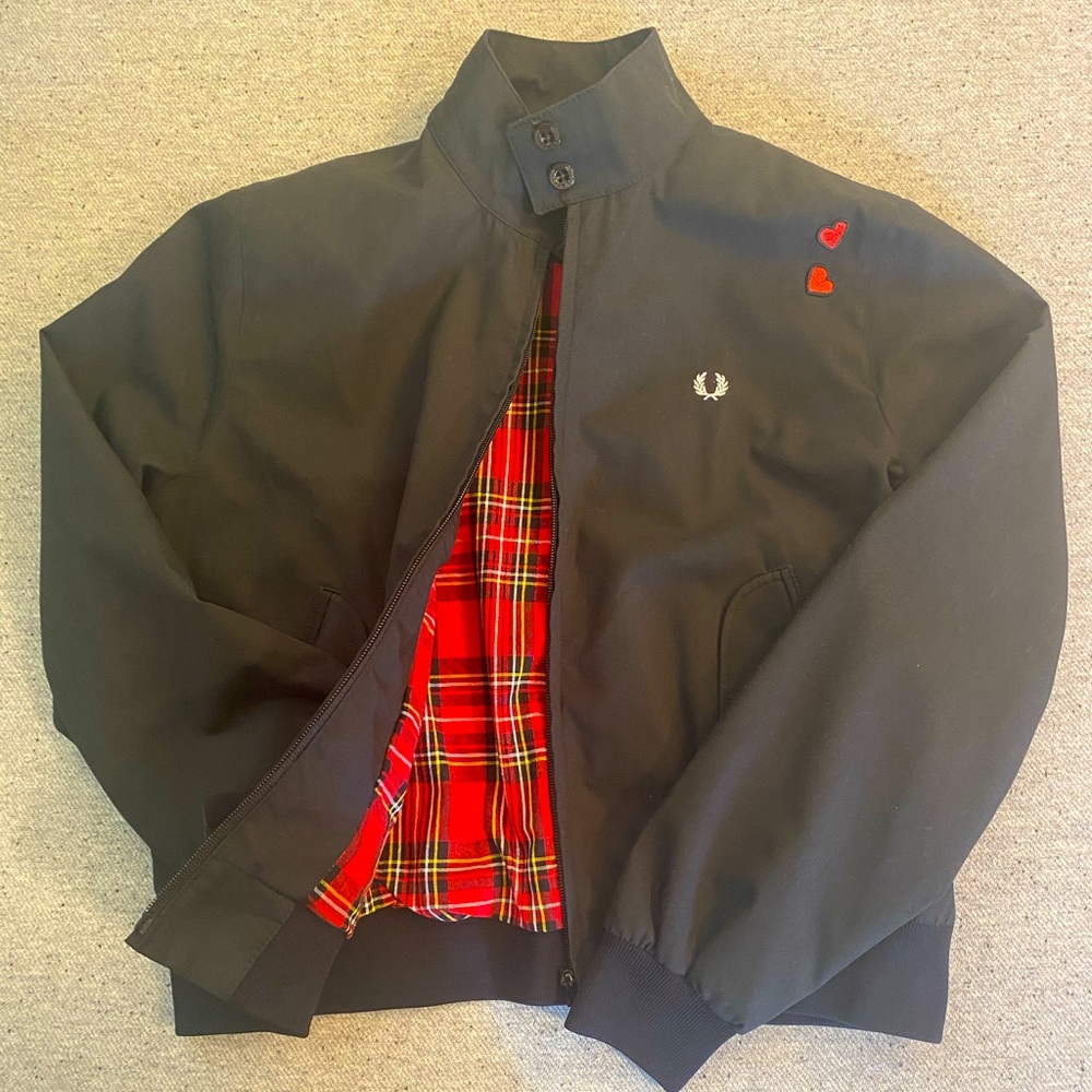 Fred Perry x Amy Winehouse Track Jacket